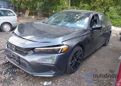 2024 Honda Civic Sport from USA, damaged, VIN 2HGFE2F5XRH571998